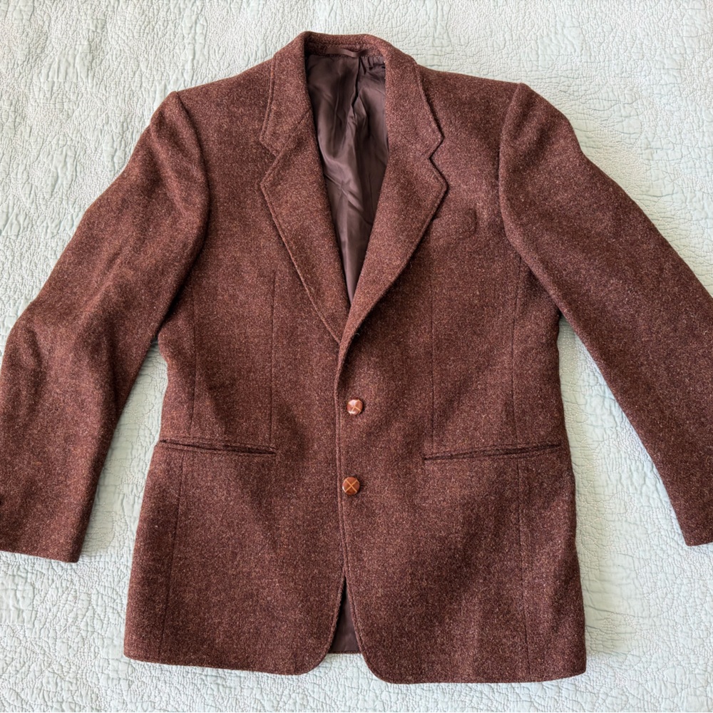 Vintage Harris Tweed Men’s Blazer